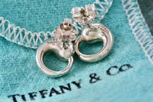 Load image into Gallery viewer, Tiffany &amp; Co. Elsa Peretti Silver Eternal Circle Stud Earrings
