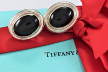 Load image into Gallery viewer, Tiffany &amp; Co. Paloma Picasso Silver Vintage Onyx Clip on Earrings
