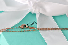 Load image into Gallery viewer, Tiffany &amp; Co. Rubedo Lobster Clasp 18&quot; Replacement Chain Necklace
