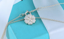 Load image into Gallery viewer, Tiffany &amp; Co. Paloma Picasso Small Silver Crown of Hearts Necklace
