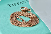 Load image into Gallery viewer, Tiffany &amp; Co. Rubedo Lobster Clasp 18&quot; Replacement Chain Necklace

