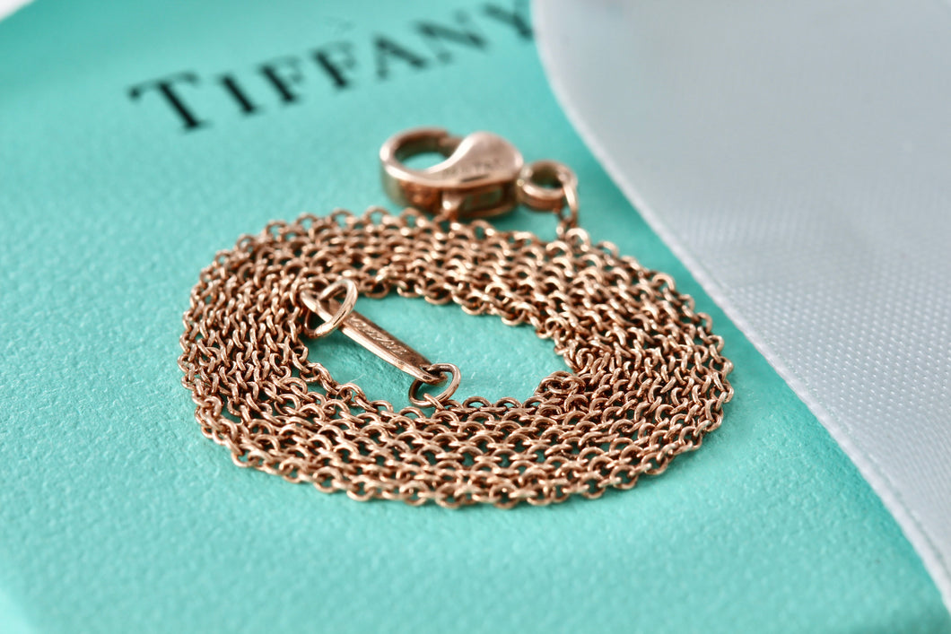 Tiffany & Co. Rubedo Lobster Clasp 18