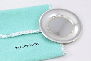 Tiffany & Co. Silver Mini Disc 2.25" Plate