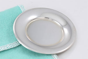 Tiffany & Co. Silver Mini Disc 2.25" Plate