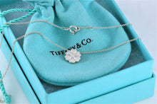 Load image into Gallery viewer, Tiffany &amp; Co. Paloma Picasso Small Silver Crown of Hearts Necklace
