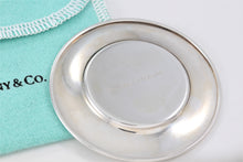 Load image into Gallery viewer, Tiffany &amp; Co. Silver Mini Disc 2.25&quot; Plate
