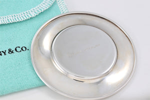 Tiffany & Co. Silver Mini Disc 2.25" Plate