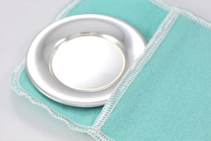 Tiffany & Co. Silver Mini Disc 2.25" Plate