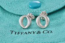 Load image into Gallery viewer, Tiffany &amp; Co. Elsa Peretti Silver Small Sevillana Stud Earrings
