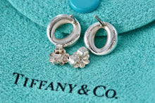 Load image into Gallery viewer, Tiffany &amp; Co. Elsa Peretti Silver Small Sevillana Stud Earrings
