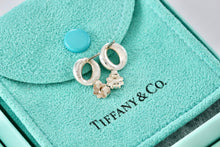 Load image into Gallery viewer, Tiffany &amp; Co. Elsa Peretti Silver Small Sevillana Stud Earrings
