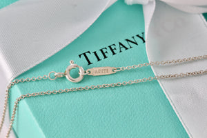 Tiffany & Co. Silver Standard Chain Necklace