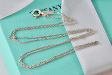 Load image into Gallery viewer, Tiffany &amp; Co. Silver Standard Chain Necklace
