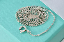 Load image into Gallery viewer, Tiffany &amp; Co. Silver Standard Chain Necklace
