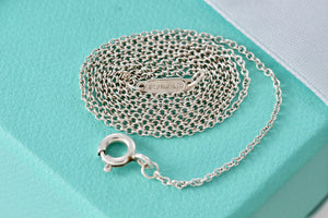 Tiffany & Co. Silver Standard Chain Necklace