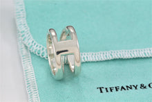Load image into Gallery viewer, Tiffany &amp; Co. Silver Diagonal Wide Band Ring
