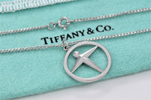 Load image into Gallery viewer, Tiffany &amp; Co. Silver Manpower Pendant 18&quot; Necklace
