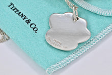 Load image into Gallery viewer, Tiffany &amp; Co. Silver Dog paw Necklace 1999
