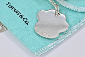 Tiffany & Co. Silver Dog paw Necklace 1999