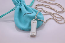 Load image into Gallery viewer, Tiffany &amp; Co. 1837 Silver Lanyard Pendant Beaded Chain Necklace
