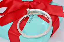 Load image into Gallery viewer, Tiffany &amp; Co. T Wrap Square Diamond Bangle Bracelet

