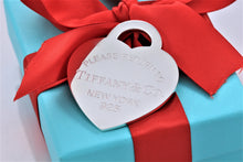 Load image into Gallery viewer, Return To Tiffany &amp; Co. Silver Extra Extra Large Heart Charm Pendant
