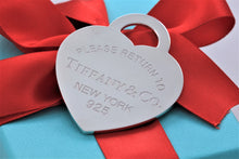 Load image into Gallery viewer, Return To Tiffany &amp; Co. Silver Extra Extra Large Heart Charm Pendant
