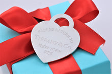 Load image into Gallery viewer, Return To Tiffany &amp; Co. Silver Extra Extra Large Heart Charm Pendant
