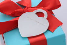Load image into Gallery viewer, Return To Tiffany &amp; Co. Silver Extra Extra Large Heart Charm Pendant
