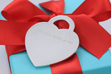 Load image into Gallery viewer, Return To Tiffany &amp; Co. Silver Extra Extra Large Heart Charm Pendant
