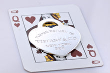 Load image into Gallery viewer, Return To Tiffany &amp; Co. Silver Extra Extra Large Heart Charm Pendant
