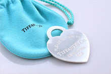 Load image into Gallery viewer, Return To Tiffany &amp; Co. Silver Extra Extra Large Heart Charm Pendant
