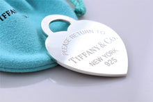 Load image into Gallery viewer, Return To Tiffany &amp; Co. Silver Extra Extra Large Heart Charm Pendant
