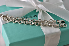 Load image into Gallery viewer, Tiffany &amp; Co. Silver Italy 5mm Link Clasp 7.5&quot; Bracelet

