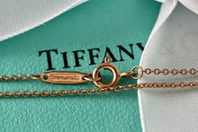 Load image into Gallery viewer, Tiffany &amp; Co. Standard 18Kt. Rose Gold Replacement 16&quot; Chain Necklace
