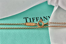 Load image into Gallery viewer, Tiffany &amp; Co. Standard 18Kt. Rose Gold Replacement 16&quot; Chain Necklace
