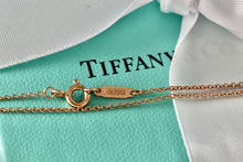 Load image into Gallery viewer, Tiffany &amp; Co. Standard 18Kt. Rose Gold Replacement 16&quot; Chain Necklace
