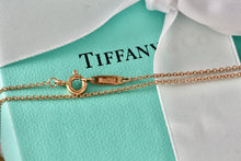 Load image into Gallery viewer, Tiffany &amp; Co. Standard 18Kt. Rose Gold Replacement 16&quot; Chain Necklace
