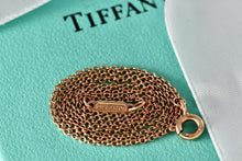 Load image into Gallery viewer, Tiffany &amp; Co. Standard 18Kt. Rose Gold Replacement 16&quot; Chain Necklace
