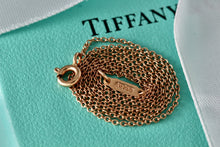 Load image into Gallery viewer, Tiffany &amp; Co. Standard 18Kt. Rose Gold Replacement 16&quot; Chain Necklace
