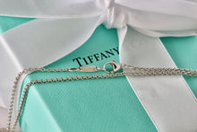 Load image into Gallery viewer, Tiffany &amp; Co. Silver Lobster Clasp Thick Replacement Chain Necklace

