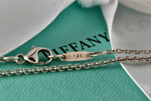 Load image into Gallery viewer, Tiffany &amp; Co. Silver Lobster Clasp Thick Replacement Chain Necklace
