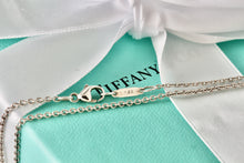 Load image into Gallery viewer, Tiffany &amp; Co. Silver Lobster Clasp Thick Replacement Chain Necklace
