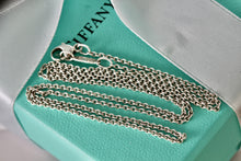 Load image into Gallery viewer, Tiffany &amp; Co. Silver Lobster Clasp Thick Replacement Chain Necklace
