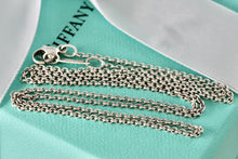 Load image into Gallery viewer, Tiffany &amp; Co. Silver Lobster Clasp Thick Replacement Chain Necklace

