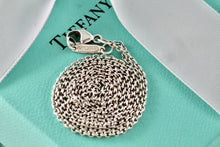 Load image into Gallery viewer, Tiffany &amp; Co. Silver Lobster Clasp Thick Replacement Chain Necklace
