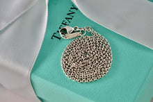 Load image into Gallery viewer, Tiffany &amp; Co. Silver Lobster Clasp Thick Replacement Chain Necklace
