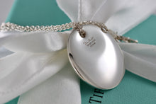 Load image into Gallery viewer, Tiffany &amp; Co. Elsa Peretti Silver Medium 24mm Circle Disc Pendant 16&quot; Necklace
