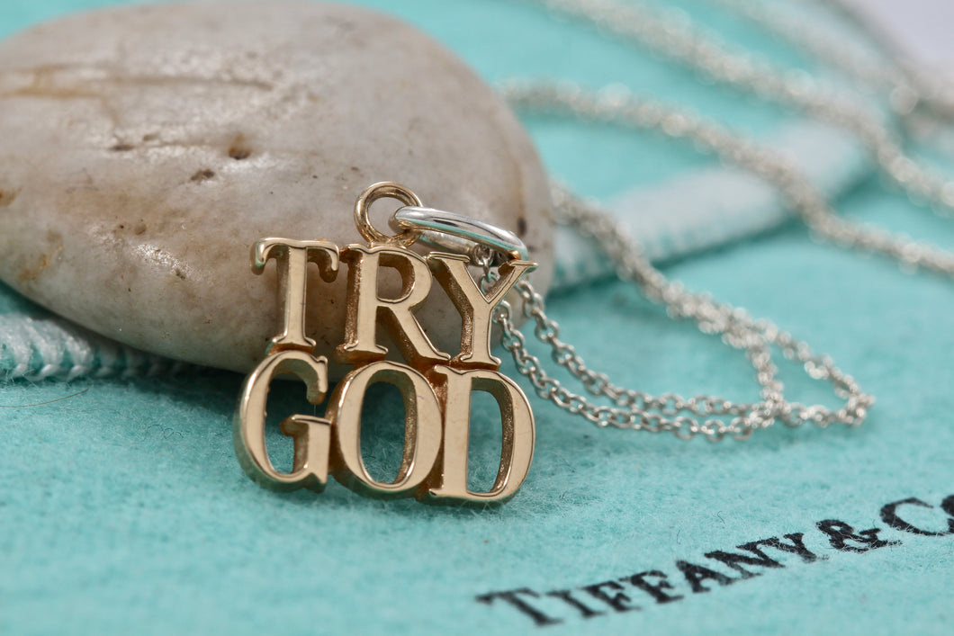 Tiffany & Co. 14K Gold 