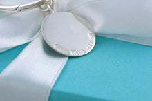 Load image into Gallery viewer, Tiffany &amp; Co. Silver World Globe Key ring Keychain

